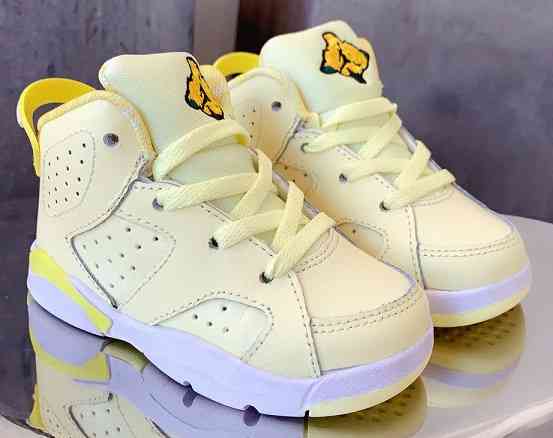 Kids Nike Air Jordans 6 Shoes-2