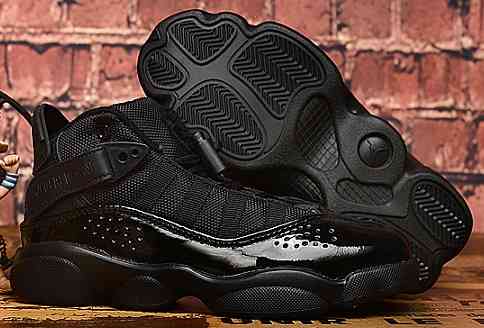 Kids Nike Air Jordans 6 Rings Shoes-5