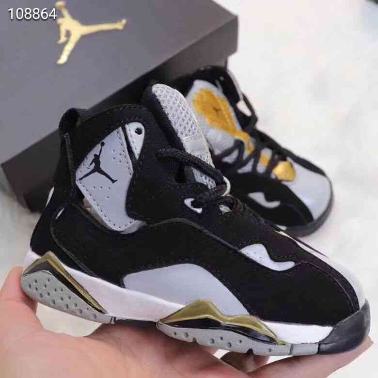 Kids Nike Air Jordans 7 Shoes-3