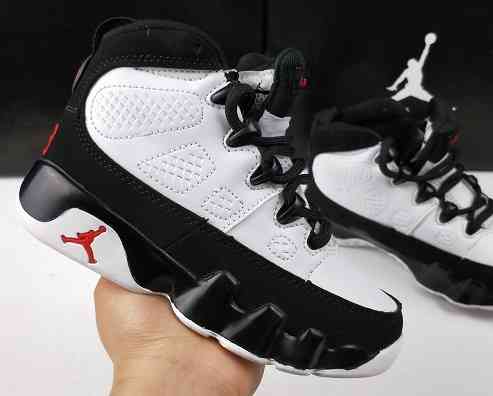 Kids Nike Air Jordans 9 Shoes-6