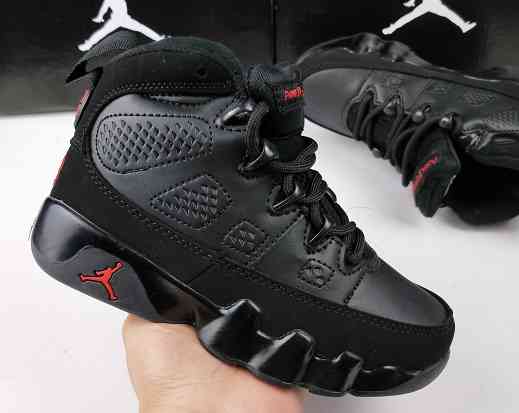 Kids Nike Air Jordans 9 Shoes-2