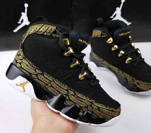Kids Nike Air Jordans 9 Shoes-1
