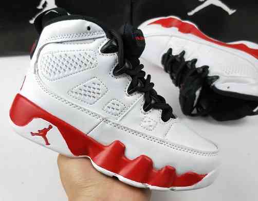 Kids Nike Air Jordans 9 Shoes-5