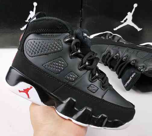 Kids Nike Air Jordans 9 Shoes-3