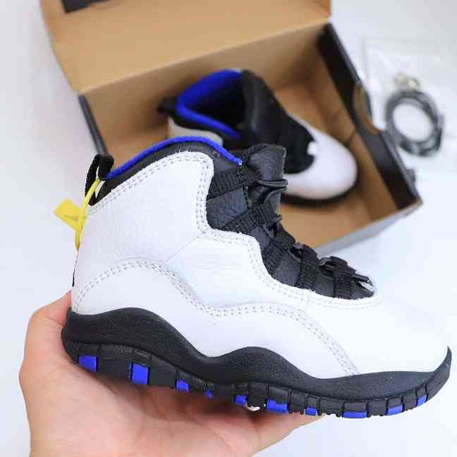Kids Nike Air Jordans 10 Shoes-3