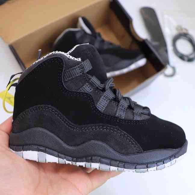 Kids Nike Air Jordans 10 Shoes-2