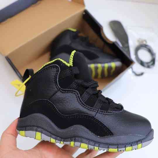 Kids Nike Air Jordans 10 Shoes-1