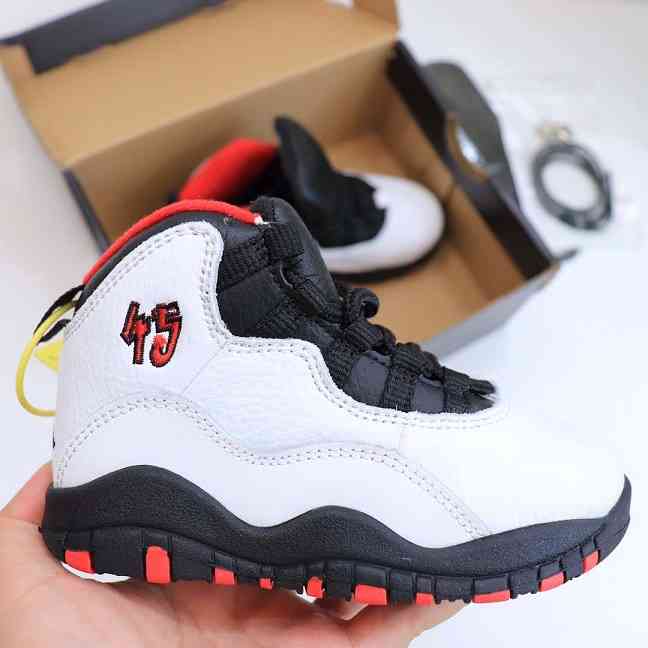 Kids Nike Air Jordans 10 Shoes-5