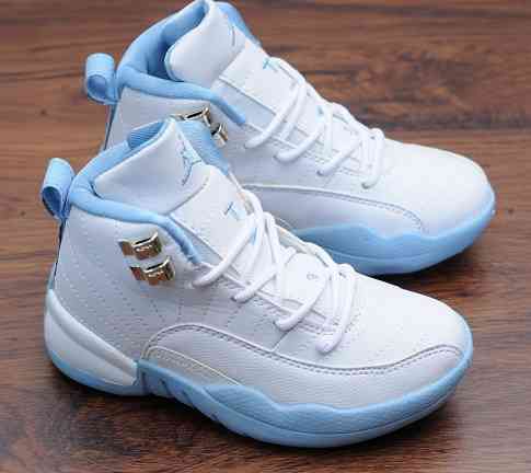 Kids Nike Air Jordans 12 Shoes-3