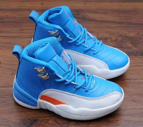Kids Nike Air Jordans 12 Shoes-5