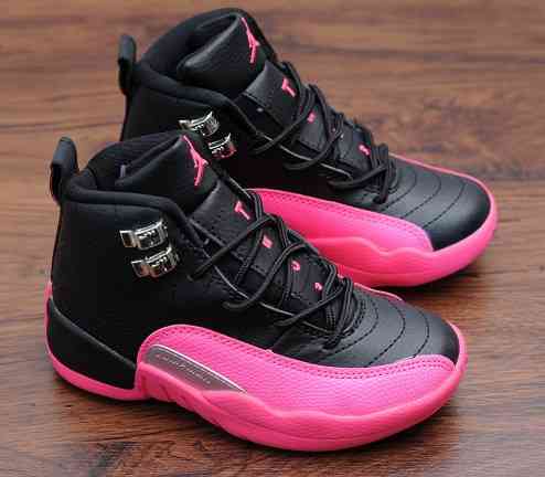 Kids Nike Air Jordans 12 Shoes-1