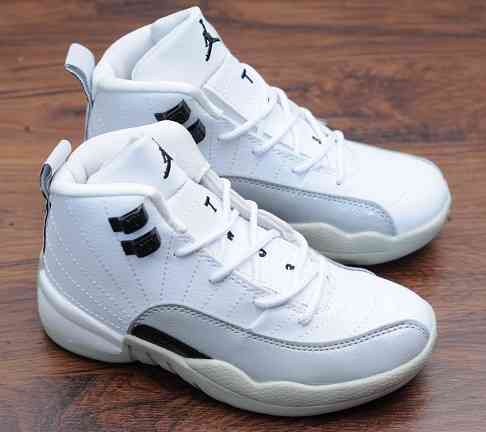 Kids Nike Air Jordans 12 Shoes-7