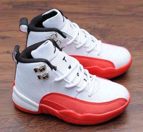 Kids Nike Air Jordans 12 Shoes-16
