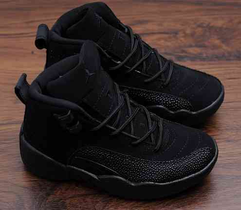 Kids Nike Air Jordans 12 Shoes-4