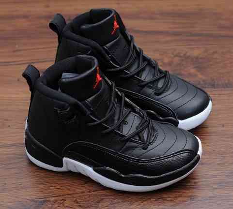 Kids Nike Air Jordans 12 Shoes-8