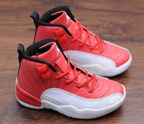 Kids Nike Air Jordans 12 Shoes-12