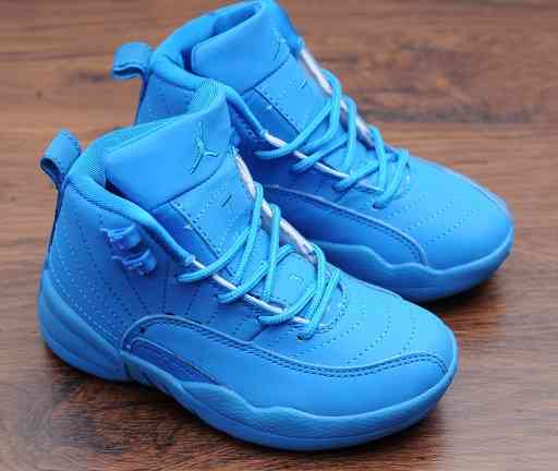 Kids Nike Air Jordans 12 Shoes-14