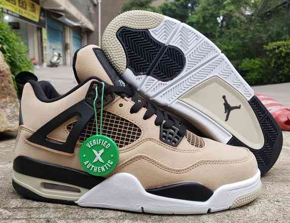 Air Jordan 4 Men Shoes-3