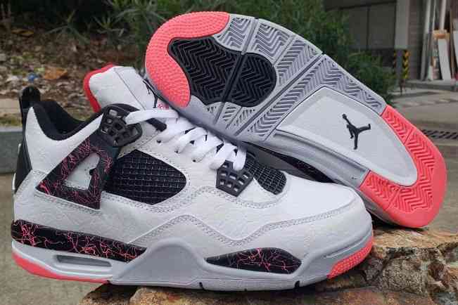 Air Jordan 4 Men Shoes-23