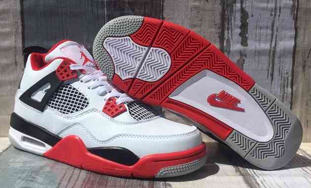 Air Jordan 4 Men Shoes-22