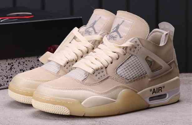 Air Jordan 4 Men Shoes-18