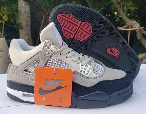 Air Jordan 4 Men Shoes-16