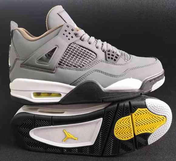 Air Jordan 4 Men Shoes-2