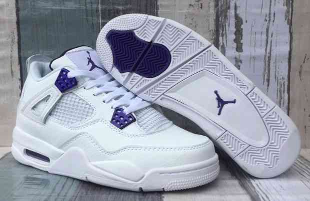 Air Jordan 4 Men Shoes-21