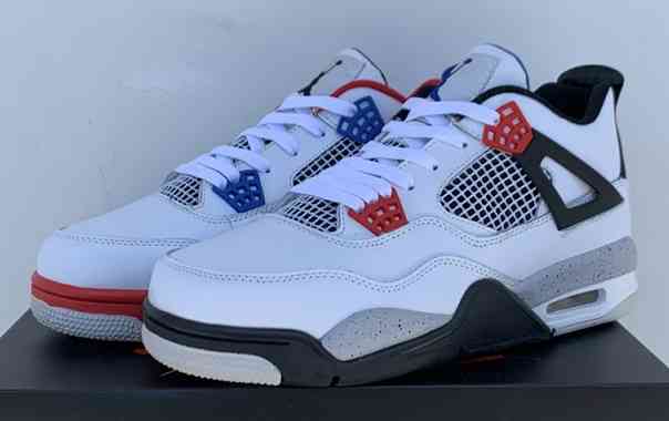 Air Jordan 4 Men Shoes-9