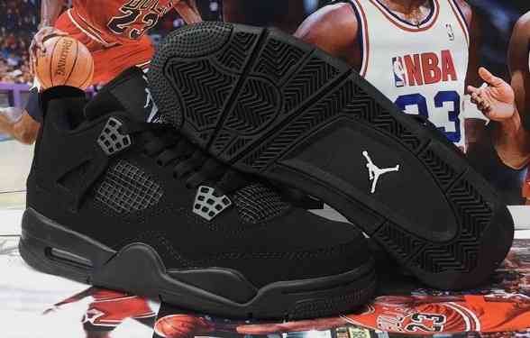 Air Jordan 4 Men Shoes-14