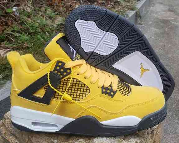 Air Jordan 4 Men Shoes-1