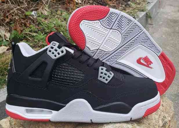 Air Jordan 4 Men Shoes-12