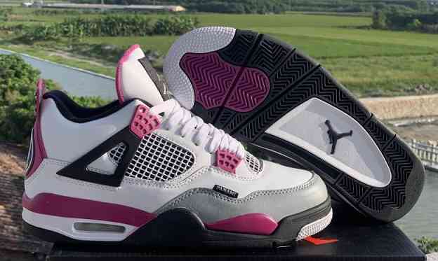 Air Jordan 4 Men Shoes-24
