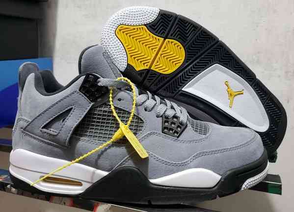 Air Jordan 4 Men Shoes-33