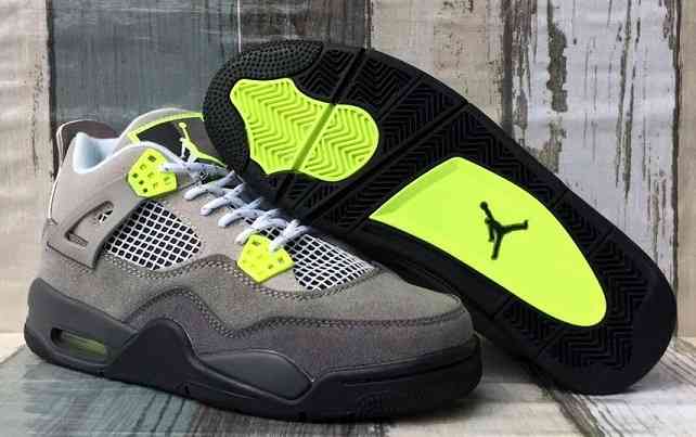 Air Jordan 4 Men Shoes-15