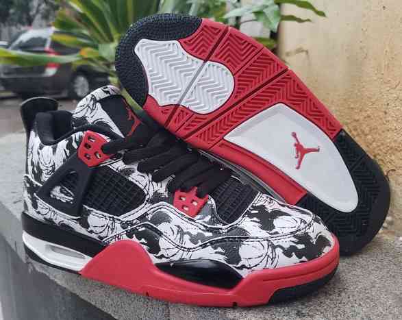 Air Jordan 4 Men Shoes-35