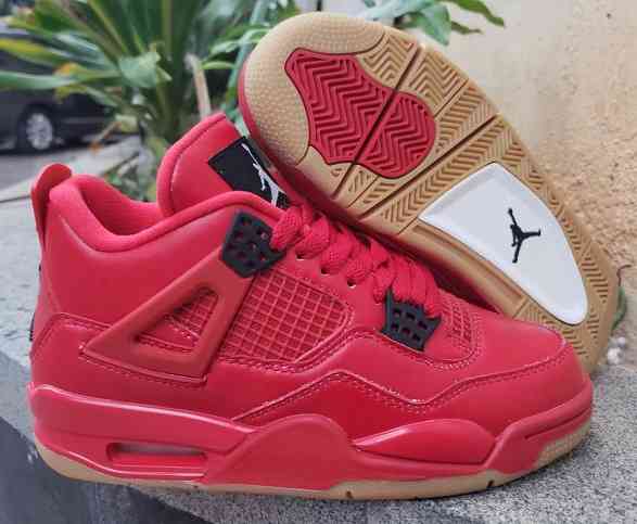 Air Jordan 4 Men Shoes-36