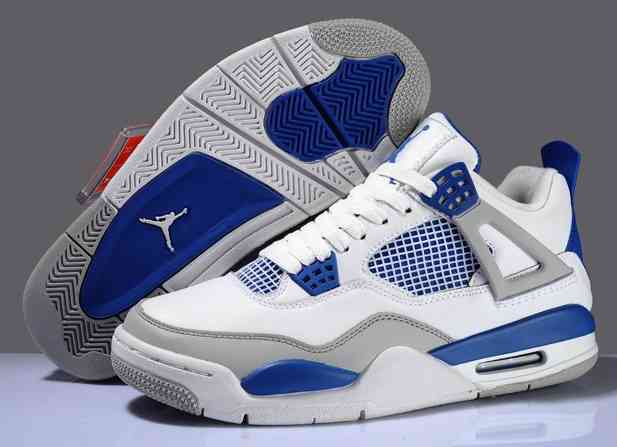 Air Jordan 4 Men Shoes-26