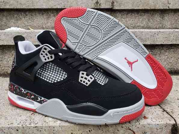 Air Jordan 4 Men Shoes-13