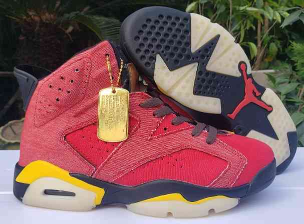 Air Jordan 6 Men Shoes -6