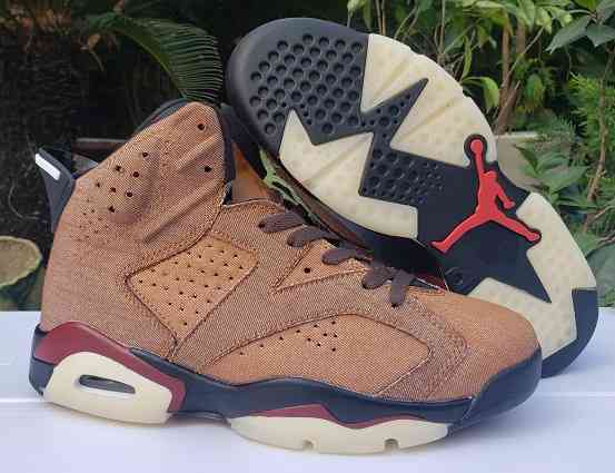 Air Jordan 6 Men Shoes -5