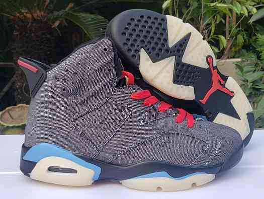 Air Jordan 6 Men Shoes -4