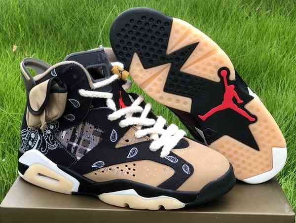 Air Jordan 6 Men Shoes -10