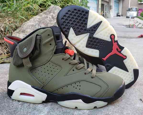Air Jordan 6 Men Shoes -13