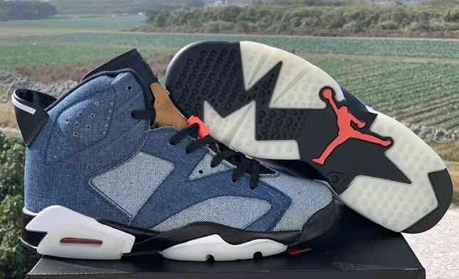 Air Jordan 6 Men Shoes -17