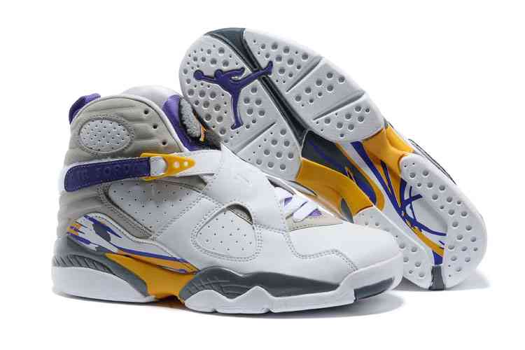 Air Jordan 8 Men Shoes-6
