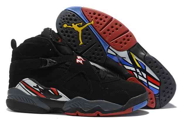 Air Jordan 8 Men Shoes-7