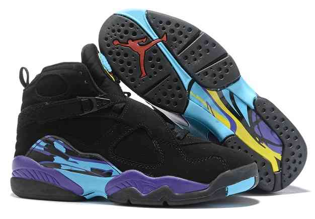 Air Jordan 8 Men Shoes-8