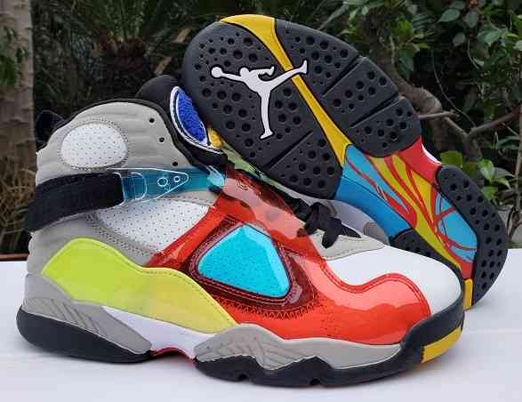 Air Jordan 8 Men Shoes-4