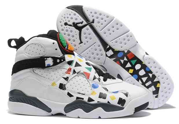 Air Jordan 8 Men Shoes-2